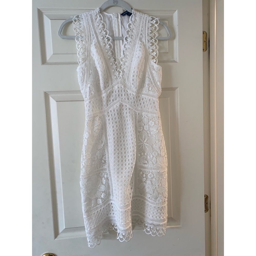 White French Connection Dress